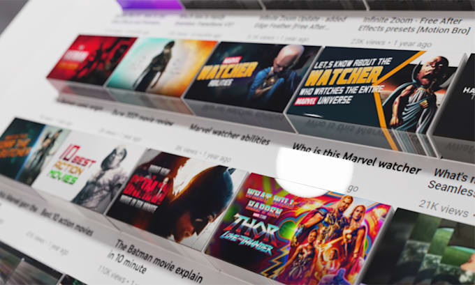 design eye catchy youtube thumbnails