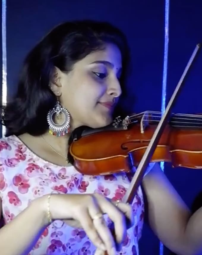 teach you carnatic violin