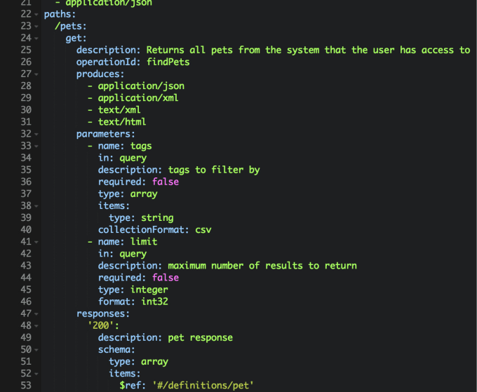 Develop restful api endpoints using laravel framework by