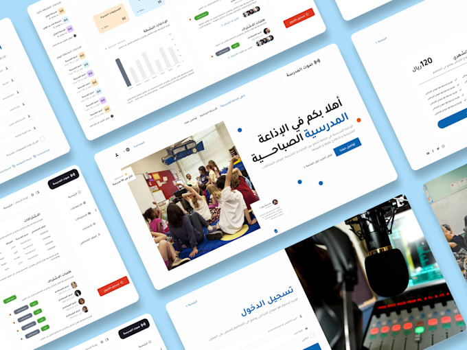 design a professional UI UX for your landing page or website