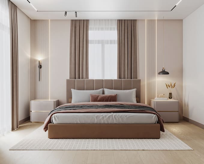 create photorealistic 3d interiors