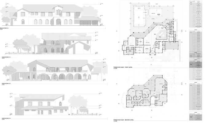 draw 2d architectural drawings in autocad