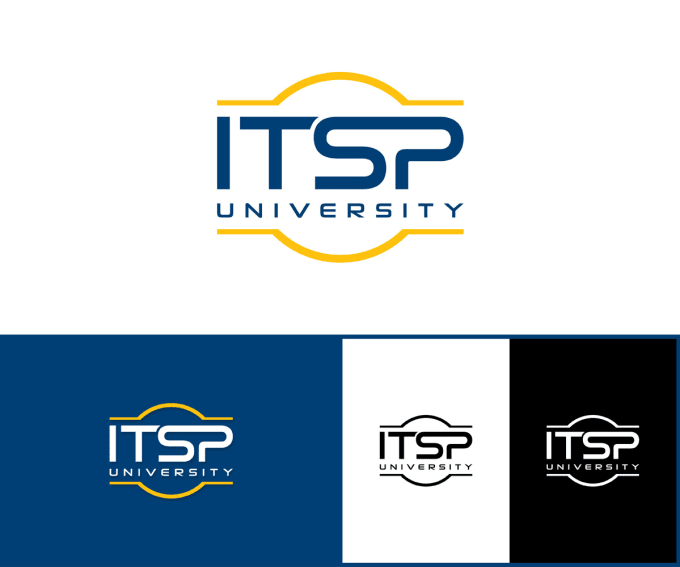 create a luxury university logo creation for you