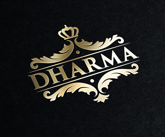 make a gold, silver, bronze, or custom color logo