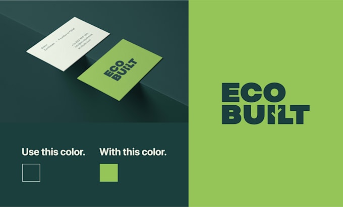 design your brand guidelines and timeless logo