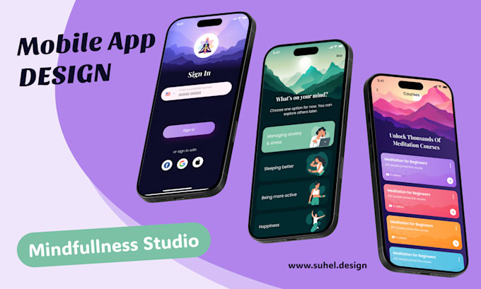 do mobile app ui ux or app design for you