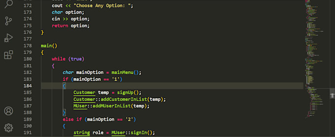 do your assignments of programming languages