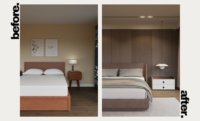 do realistic virtual staging and virtual renovation