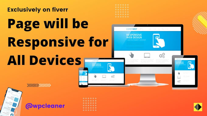 design landing page on wordpress website by elementor pro