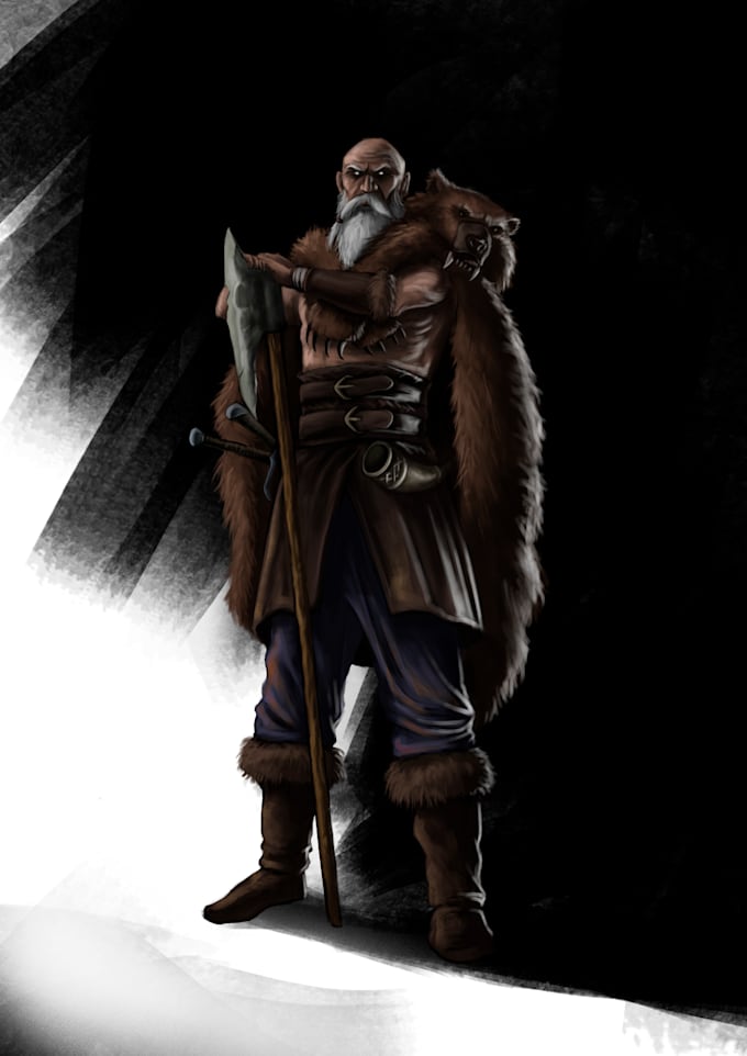 illustrate your fantasy character
