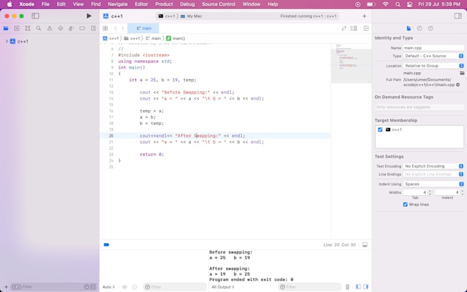Do c cpp programming language projects by Umerfarooq_98 | Fiverr