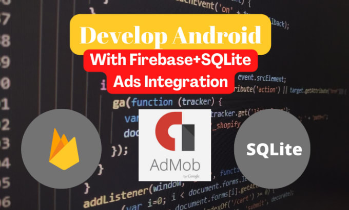 Do android app development with java and firebase using android studio ...