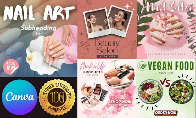 design editable canva and canva pro templates