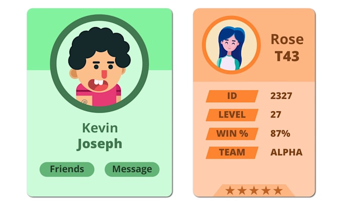 Draw a minimalist cartoon avatar or icon for your profile picture by ...