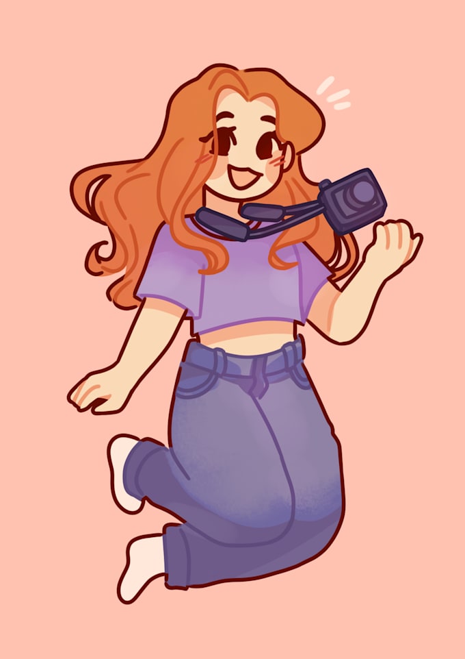 draw character art commissions
