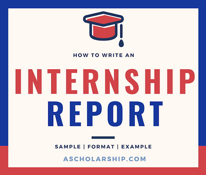 assist in writing internship reports