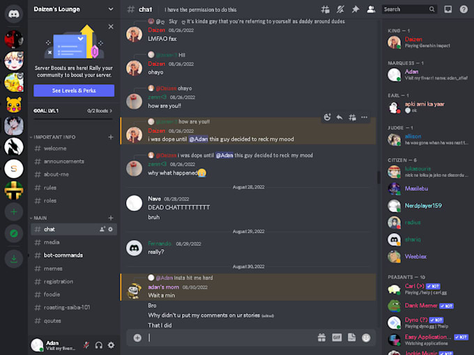 breathe new life into your discord server