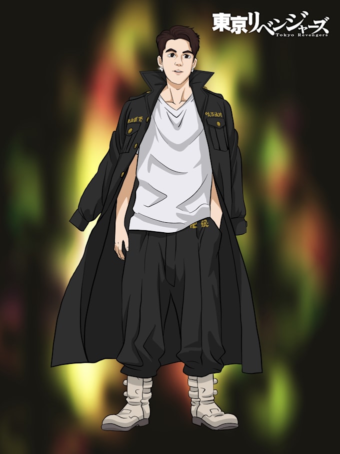 make your face into anime you want