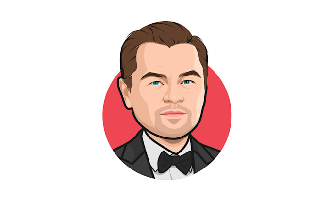 draw a cartoon caricature avatar for you in 24 hours