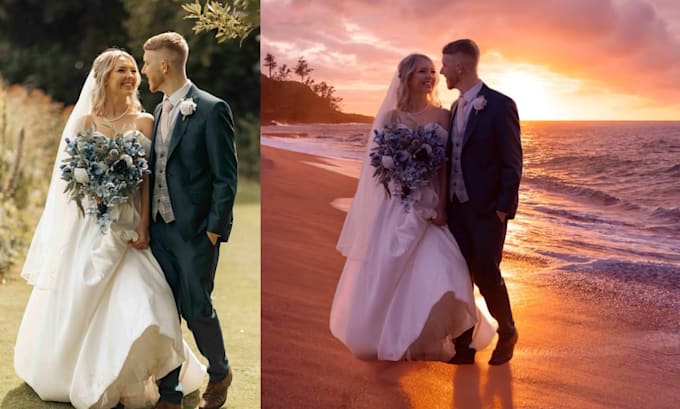 do professional photo compositing, realistic editing and photo manipulation