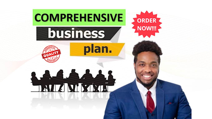 write an investor ready, complete business plan