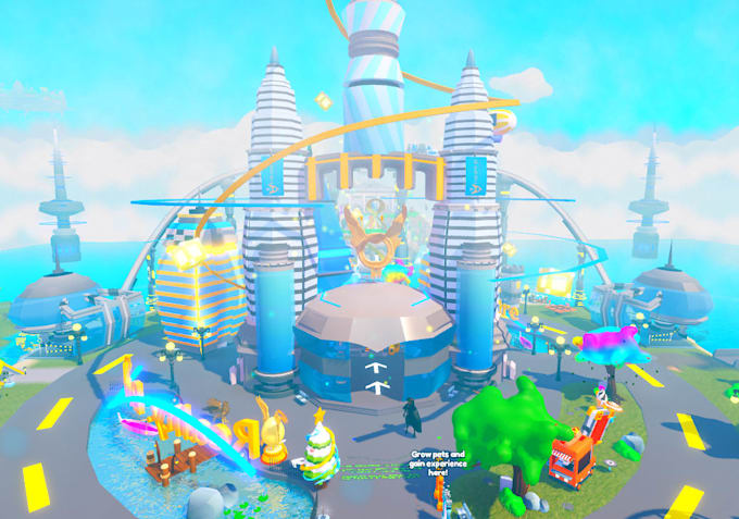do your roblox game map, props, world