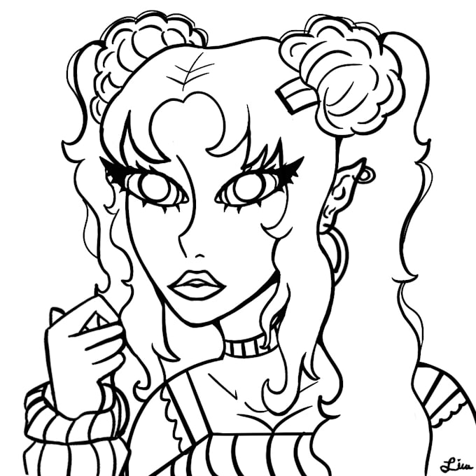 create a custom drawing for you
