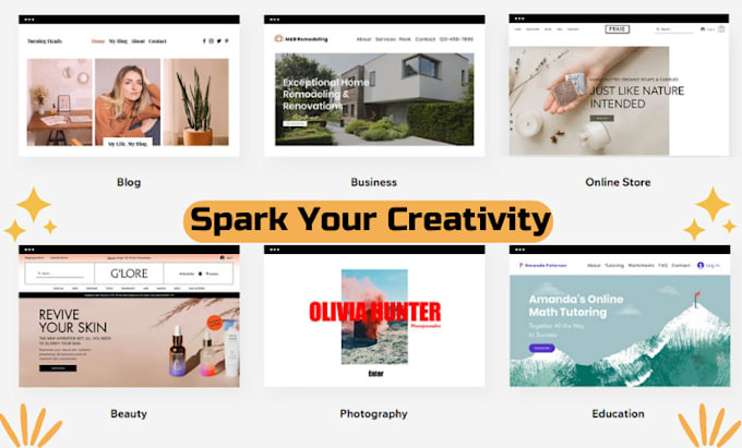 create, develop, or redesign wix website for your business