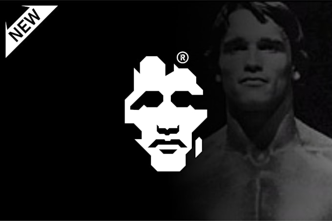 turn your face into modern geometric silhouette art