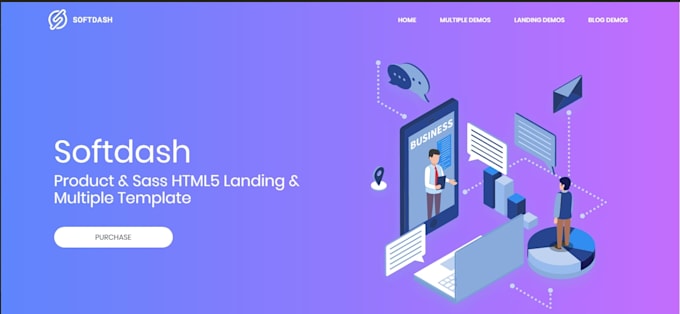 create your website using vue 3
