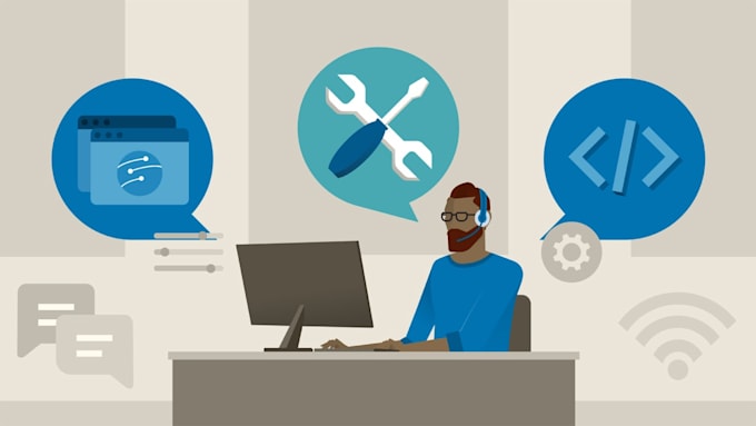 fix any computer windows, linux or network problems remotely