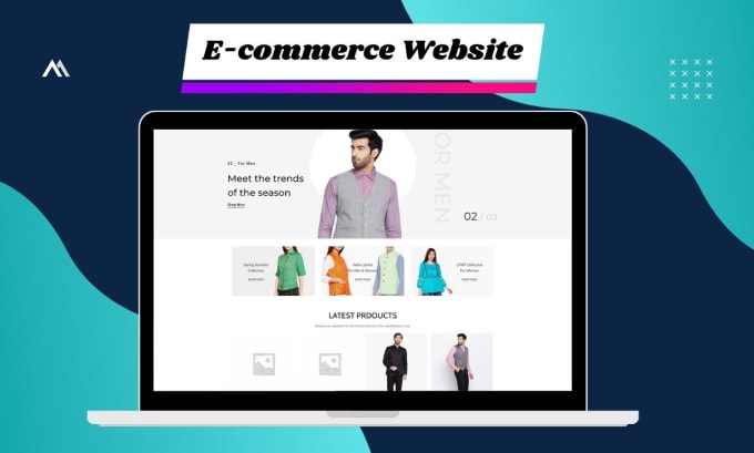 create a professional wordpress ecommerce website and woocommerce store