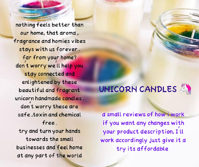 product description, content writing and transcribing