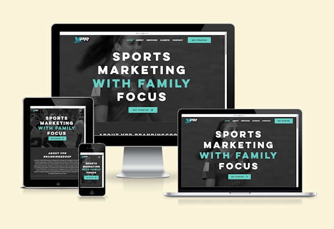 design or redesign your wix website, wix studio, landing page, ecommerce store