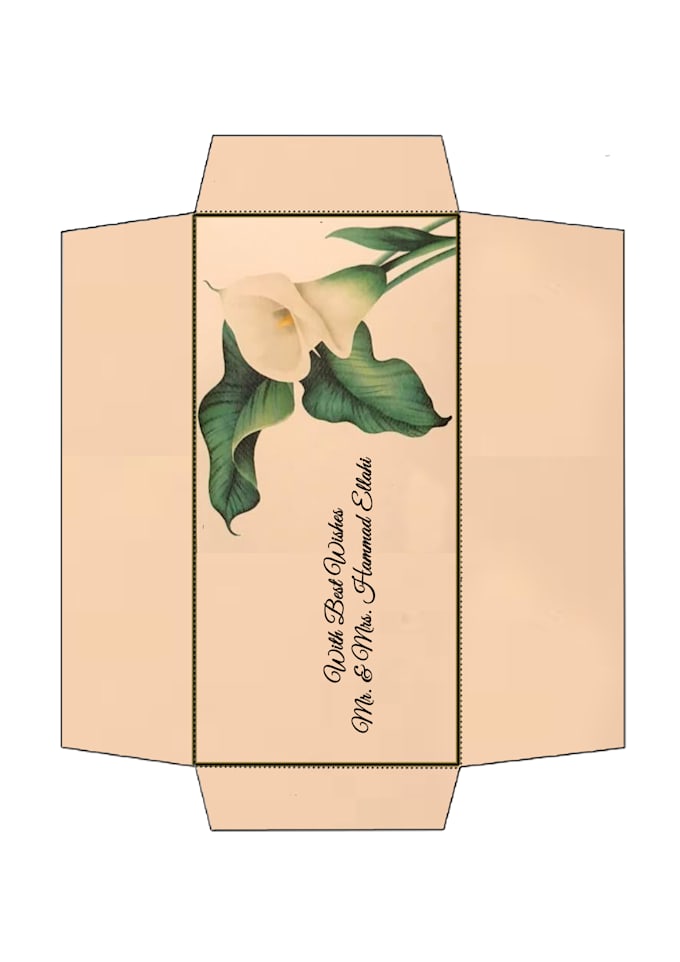 Design all types of envelops by Beenishomer Fiverr