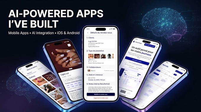 be your saas mvp and ai powered mobile app developer