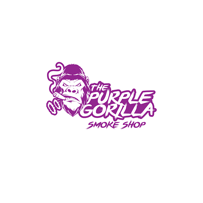 create a gorilla head logo with fast delivery
