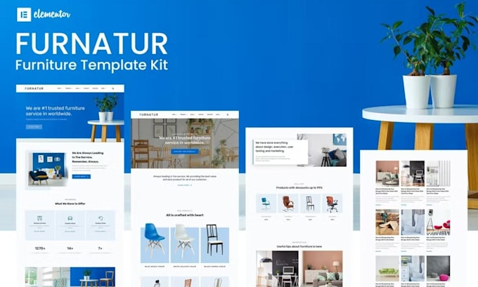build or customize wordpress website with elementor pro