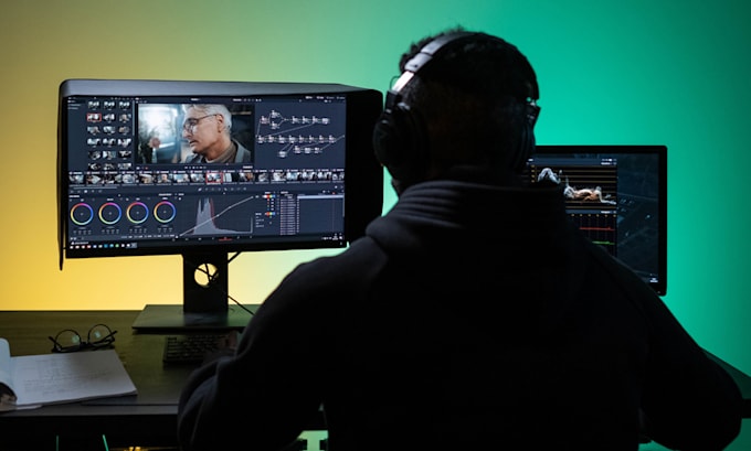 do professional video editing