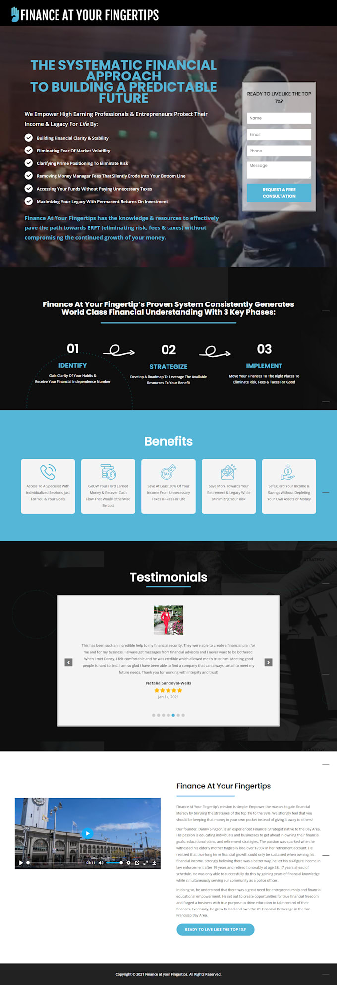 design high converting landing page on wordpress shopify wix