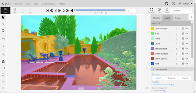 accurately annotate and segment images, videos and maps for your ai model