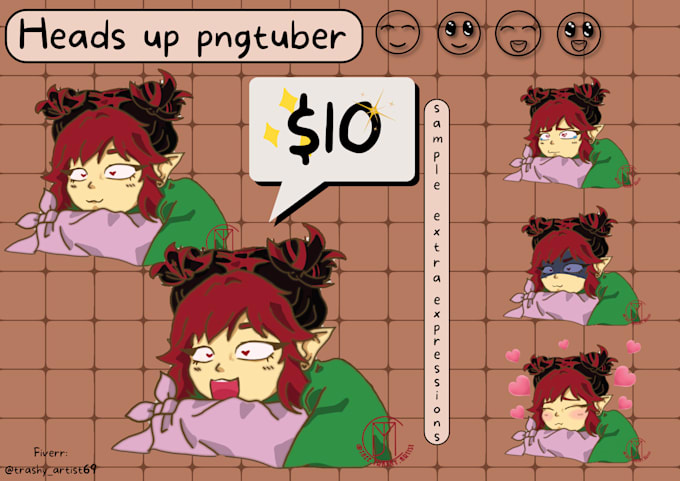 create a custom pngtuber