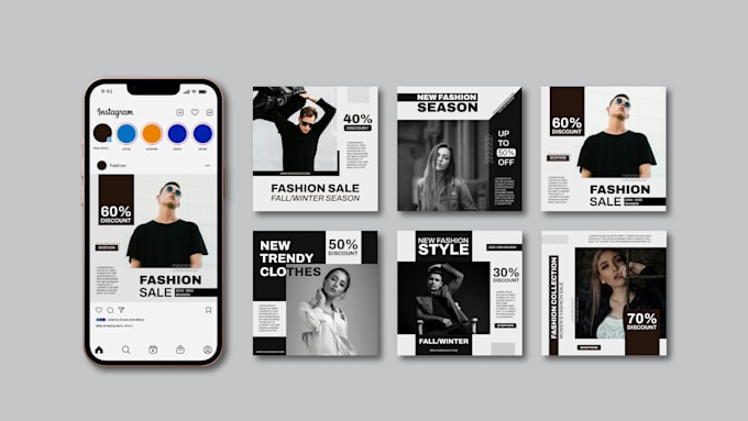 design social media posts for your brand