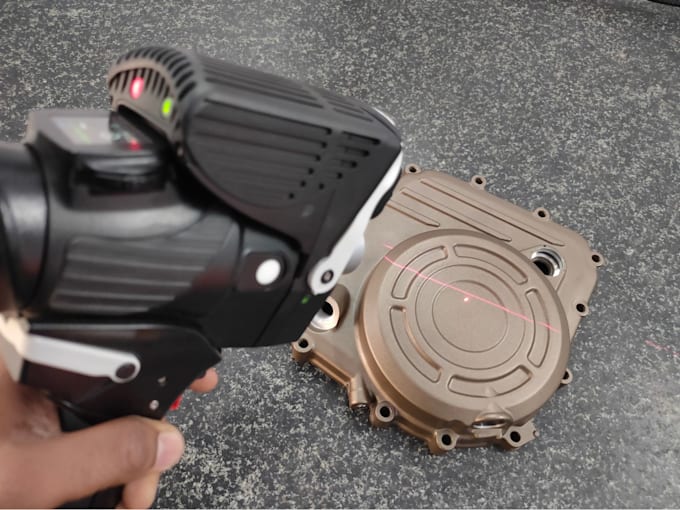 do 3d modeling, reverse engineering