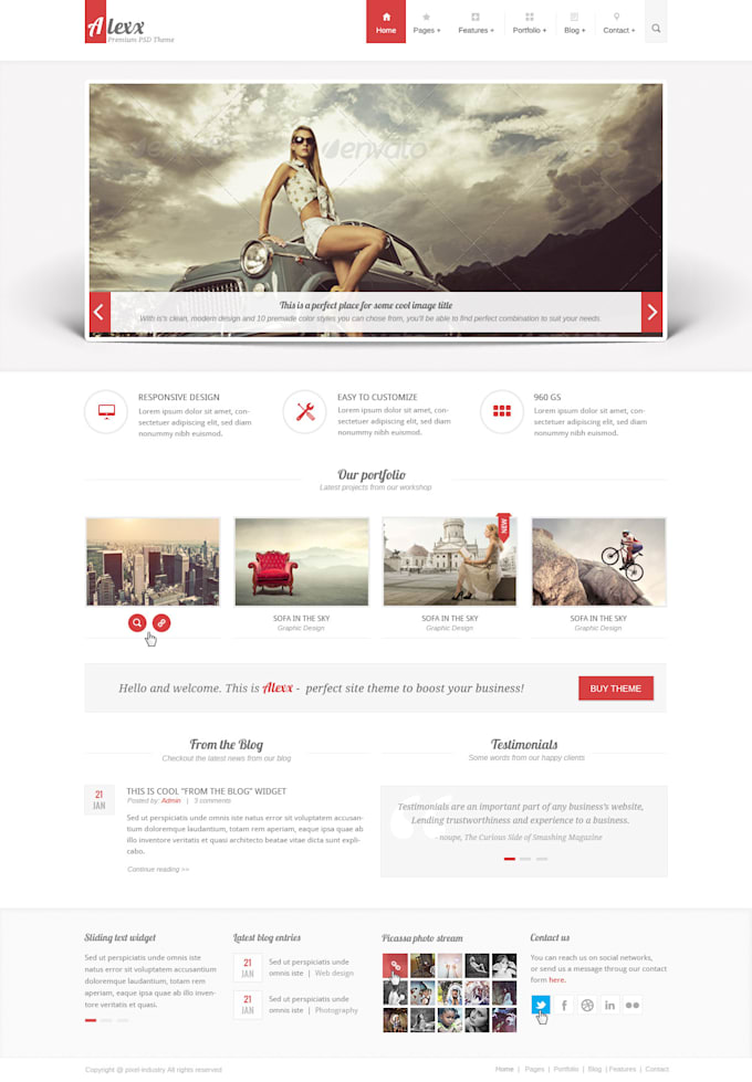make a Full Website Only For 30 Dollar per Year Not