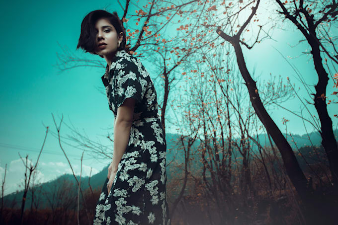 creative photo manipulation and editing