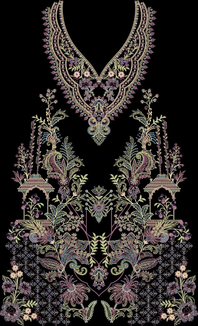 do embroidery designer for cloths and logo