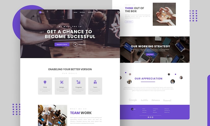 make stunning website and app ui ux, dashboard ui