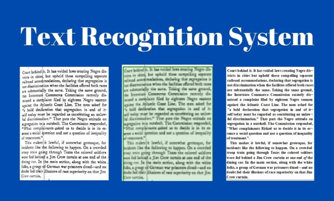 extract text using ocr from pdf and image