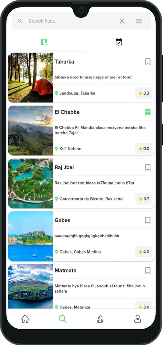 Create a fully designed screen with flutter by Souissiiyadh | Fiverr